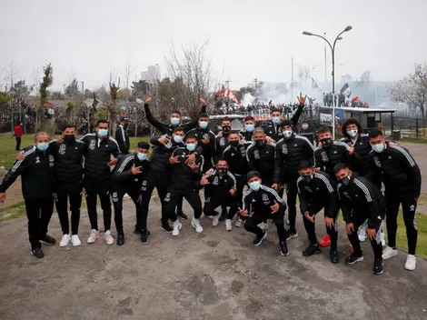 Pablo Solari disfruta como cabro chico en arengazo