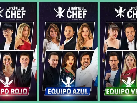 Filtran a los supuestos finalistas de El Discípulo del Chef