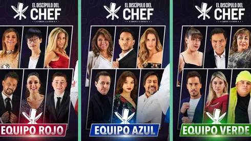 El Discípulo del Chef va aproximadamente en la mitad de la temporada.