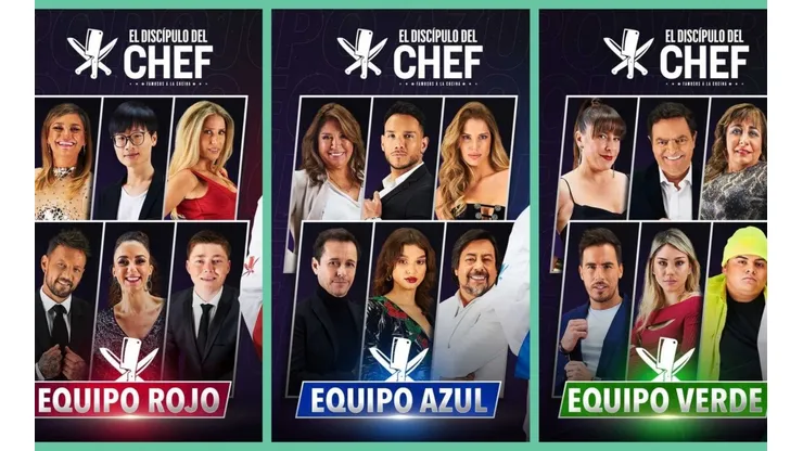 El Discípulo del Chef va aproximadamente en la mitad de la temporada.