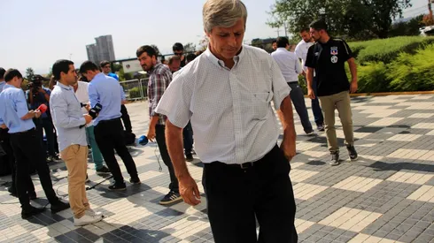 Harold Mayne-Nicholls destacó lo mostrado por la Roja de Martín Lasarte. | Foto: Agencia Uno