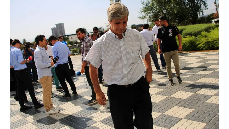 Harold Mayne-Nicholls destacó lo mostrado por la Roja de Martín Lasarte. | Foto: Agencia Uno