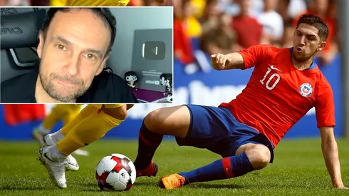 Diego Valdés ha sido parte de la selección chilena de manera irregular en los últimos cinco años