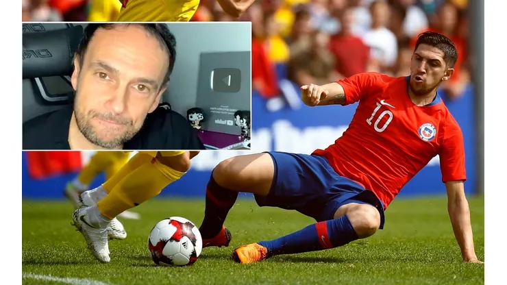 Diego Valdés ha sido parte de la selección chilena de manera irregular en los últimos cinco años