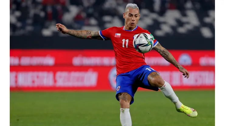 Vargas se molestó por el poco aliento recibido ante Brasil.