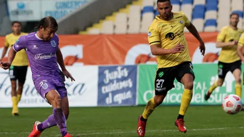 Deportes Concepción y Lautaro de Buin se pusieron al día por la Segunda División Profesional.