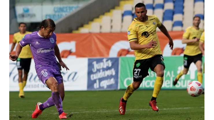 Deportes Concepción y Lautaro de Buin se pusieron al día por la Segunda División Profesional.