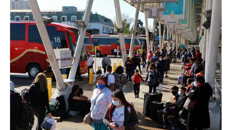 Viajes interregionales han aumentado en las últimas semanas.