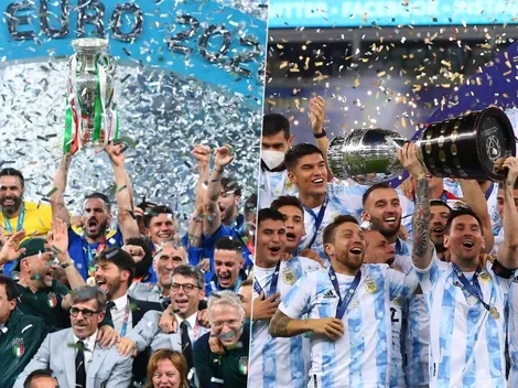 La FIFA quiere un torneo de selecciones cada dos años