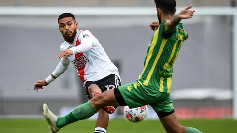 Paulo Díaz se ha ganado la titularidad con River Plate.