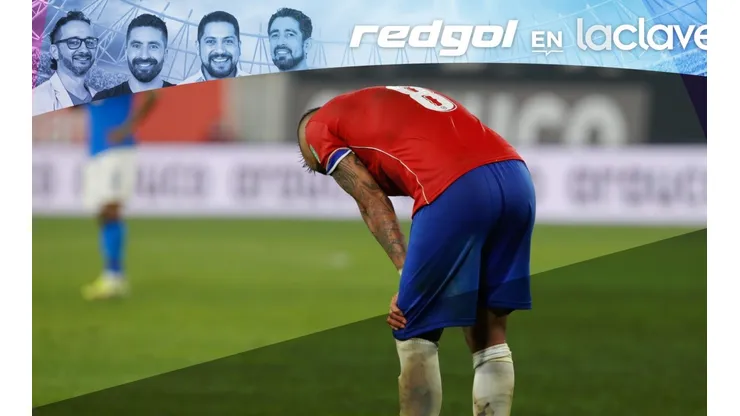 Chile no pudo ante Brasil en el Estadio Monumental y perdió por 1-0 por las Eliminatorias Sudamericanas al Mundial de Qatar 2022.