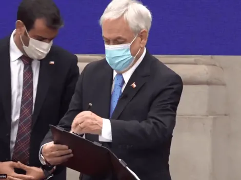 Piñera anunció creación del Ministerio de Seguridad Pública