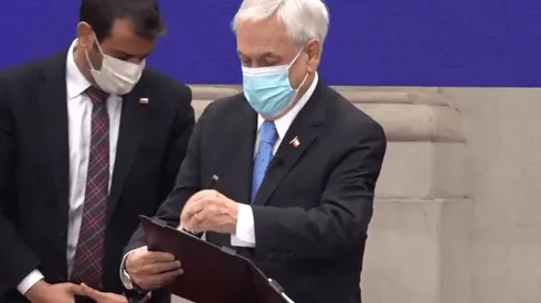 Piñera anunció creación del Ministerio de Seguridad Pública