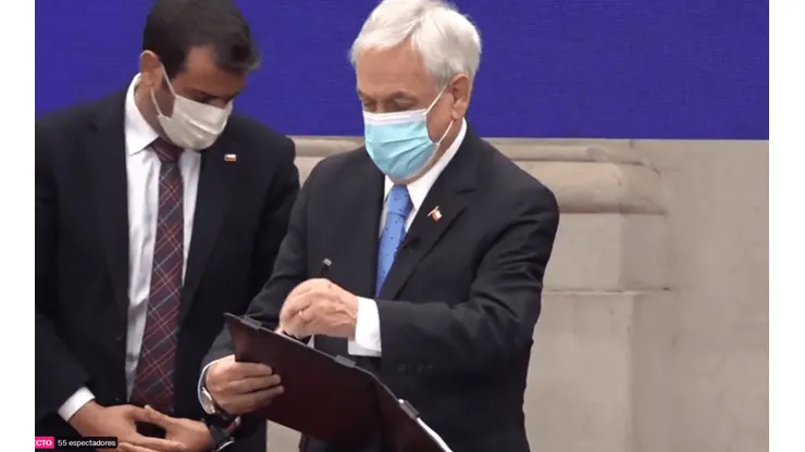 Piñera anunció creación del Ministerio de Seguridad Pública