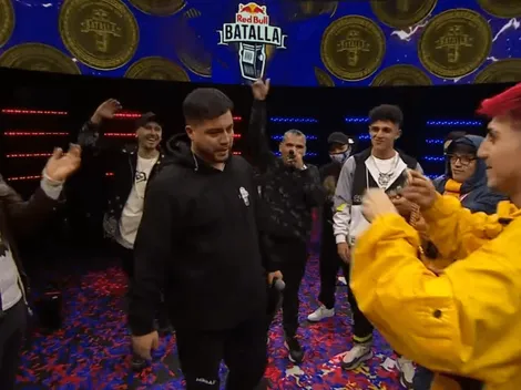 Red Bull: ¡Basek vuelve a ser campeón de la Batalla de los Gallos Chile!