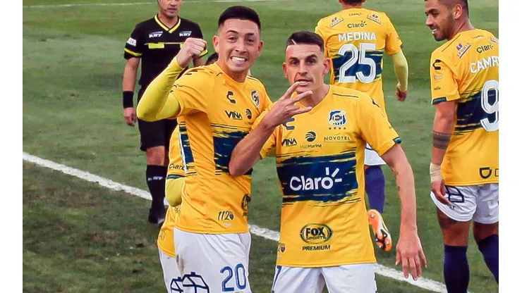 Everton de Inglaterra saludó al Everton de Viña del Mar de cara a la disputa de la final de la Copa Chile este sábado en Talca