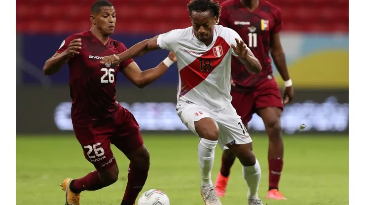 Perú y Venezuela se enfrentaron recientemente por Copa América, duelo que terminó con victoria incaica por la cuenta mínima.