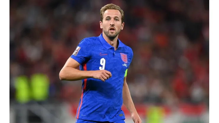 Inglaterra viene de golear a Hungría por 4-0 en las Eliminatorias a Qatar 2022.
