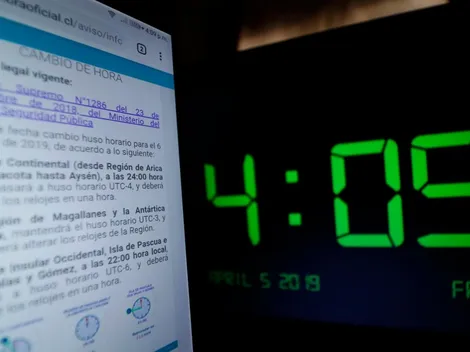 ¿Cuándo hay que cambiar la hora?