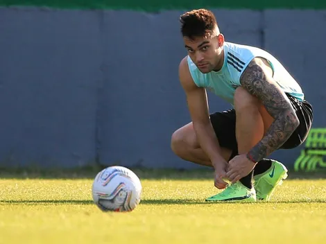 Lautaro: "Los rivales que hay en Sudamérica son muy duros"