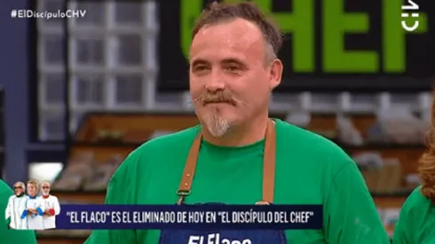 El comediante resultó elegido para abandonar la competencia.