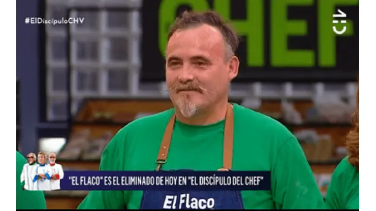 El comediante resultó elegido para abandonar la competencia.