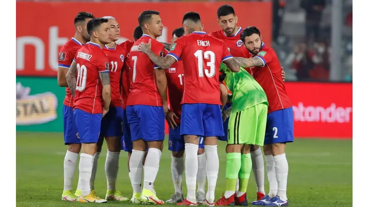 El uno a uno de Chile ante Brasil
