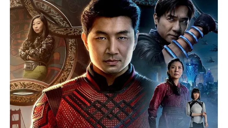 Shang-Chi y la Leyenda de los 10 Anillos es la segunda película Marvel que se estrena este año.