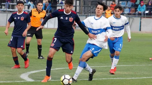 Cruzados y Azules juegan este viernes en la categoría sub 18.