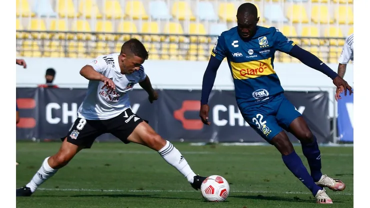 En abril de este año, Colo Colo derrotó por 2-0 a Everton en Viña del Mar.
