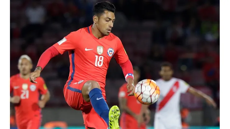 Gonzalo Jara está alejado de la Roja pero cree que el equipo va por buen camino, aunque falta conseguir puntos como visitante. | Foto: Agencia Uno
