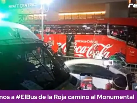 En vivo: La previa desde el hotel de Chile camino al Monumental