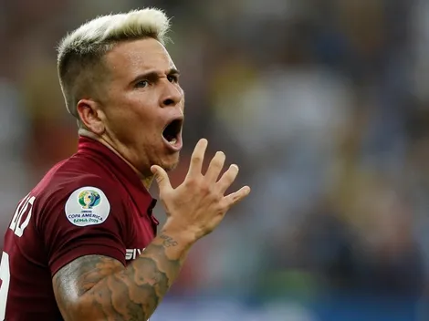 Mirá que te como: Soteldo le pica un penal a Martínez