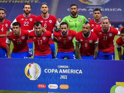 Morales tirularísimo: formación confirmada de Chile contra Brasil