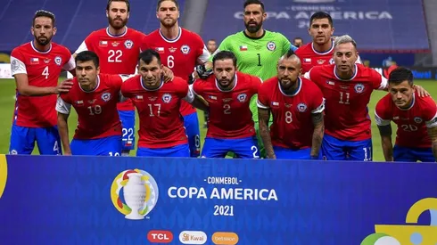 La selección chilena confirmó su formación para enfrentar a Brasil en el regreso por eliminatorias: Iván Morales titular..