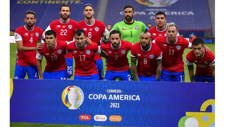 La selección chilena confirmó su formación para enfrentar a Brasil en el regreso por eliminatorias: Iván Morales titular..