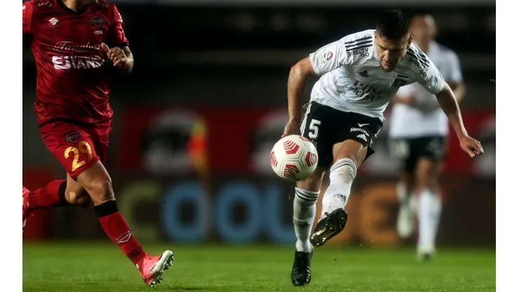 Colo Colo espera el regreso a la titularidad de Leonardo GIl en la final de la Copa Chile este sábado ante Everton