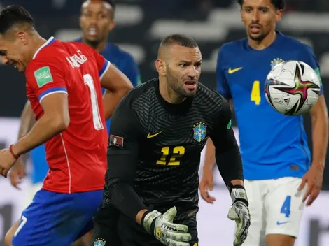 Weverton se hace autobombo tras tapar todo ante La Roja