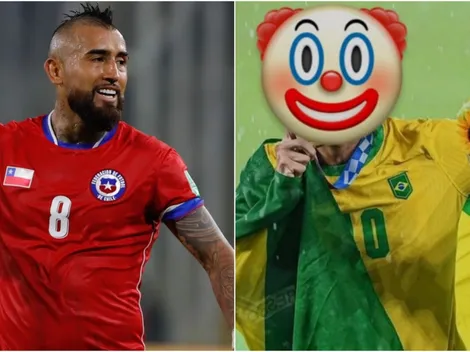 Vidal se le tira al pescuezo a Richarlison por canchero