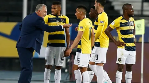 Gustavo Alfaro saca pecho con Ecuador y desafía a Chile