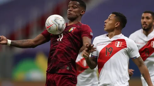 Perú y Venezuela se enfrentaron recientemente en la última Copa América.