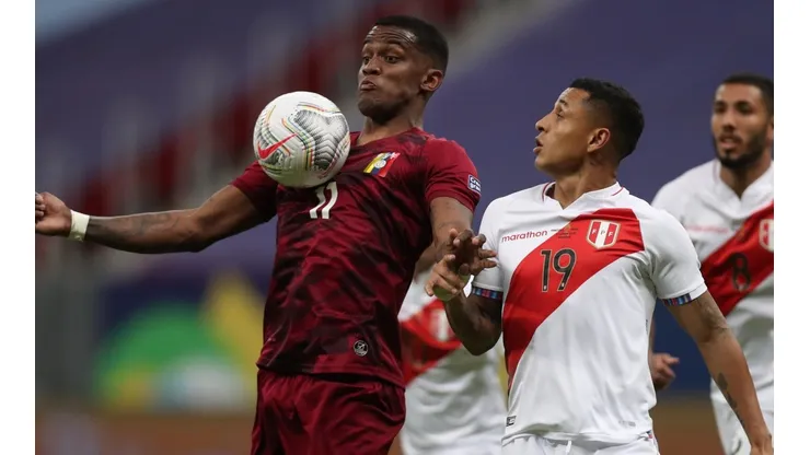Perú y Venezuela se enfrentaron recientemente en la última Copa América.
