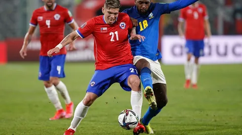 Carlos Palacios no recibió precisamente halagos de los hinchas de la Roja, pero las estadísticas están a su favor