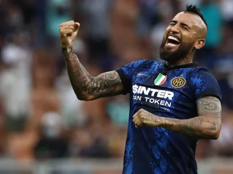 Inzaghi quiere a Vidal como titular ante el Real Madrid