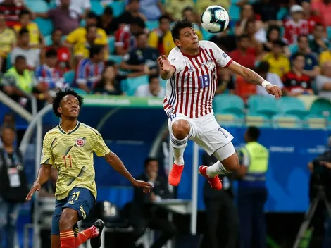 ¿Cuándo juega Paraguay vs Colombia por las Eliminatorias?