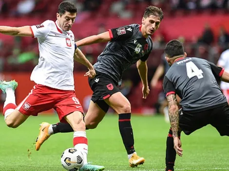 Gol y jugadón de Lewandowski: triunfazo de Polonia