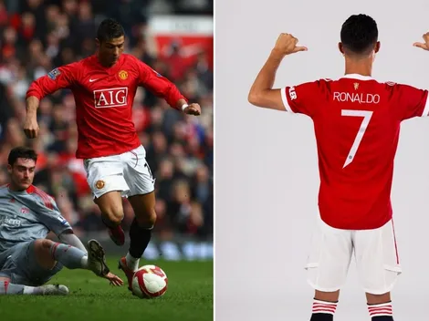 Más CR7 que nunca: Cristiano usará su mítico número en United