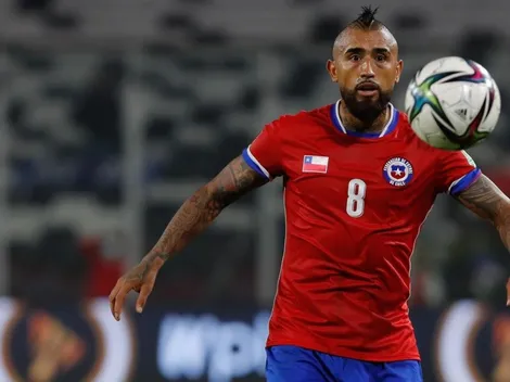 La furia de Arturo Vidal por el penal no cobrado para Chile