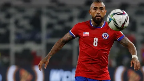 Vidal se fue enojado tras el partido