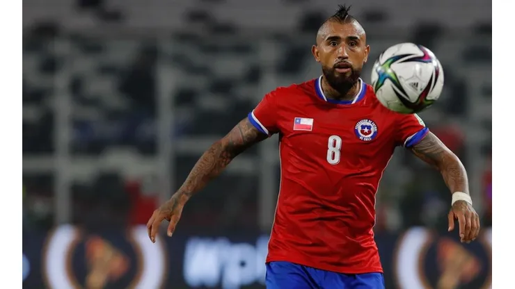 Vidal se fue enojado tras el partido